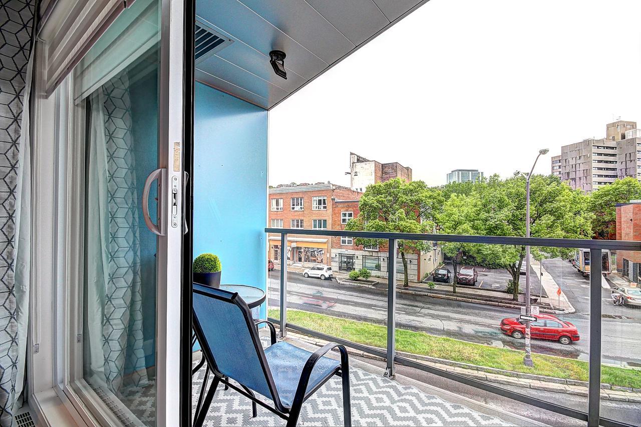 Wow L'Appartement Central Ciudad de Quebec Exterior foto