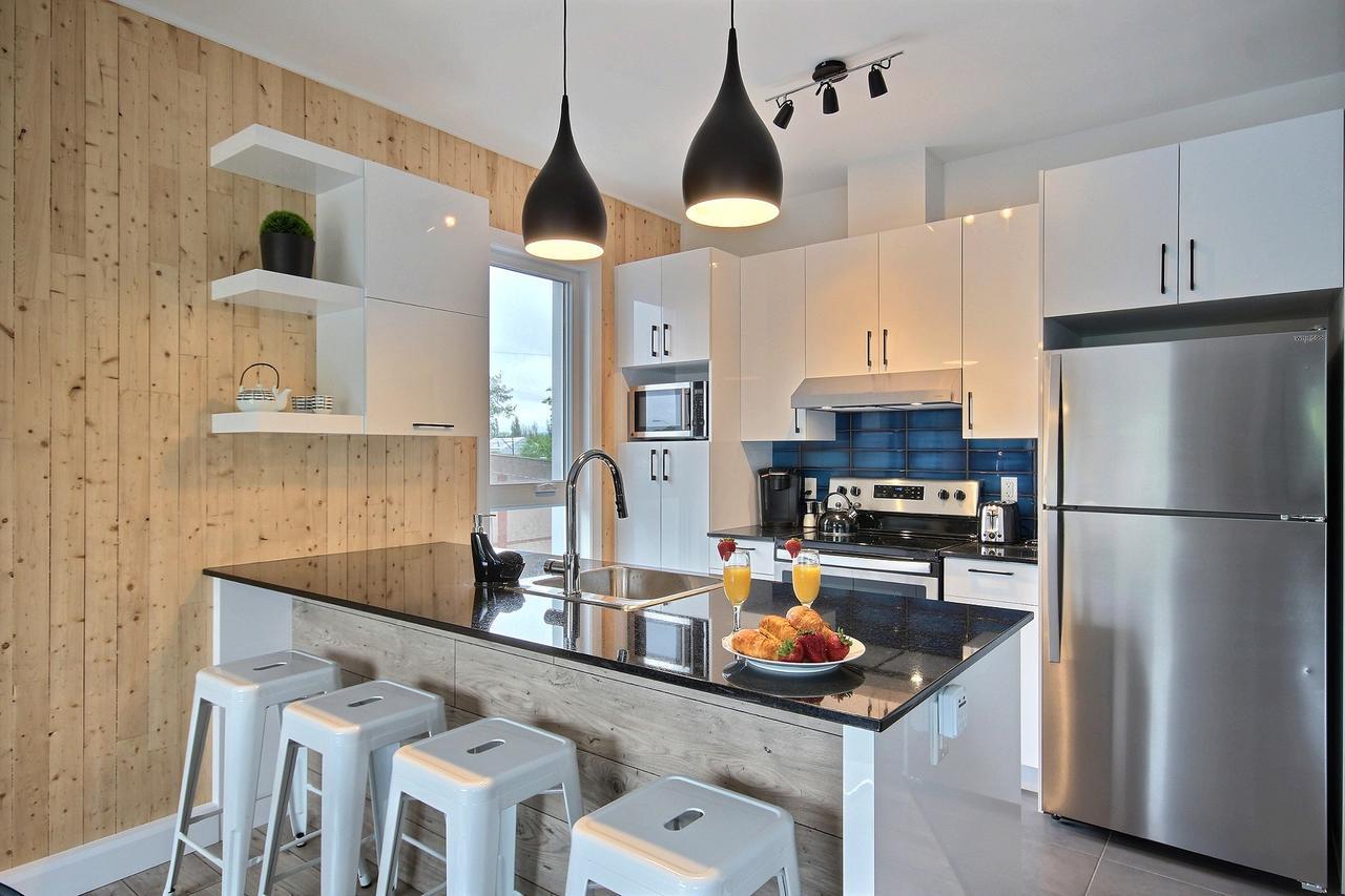 Wow L'Appartement Central Ciudad de Quebec Exterior foto